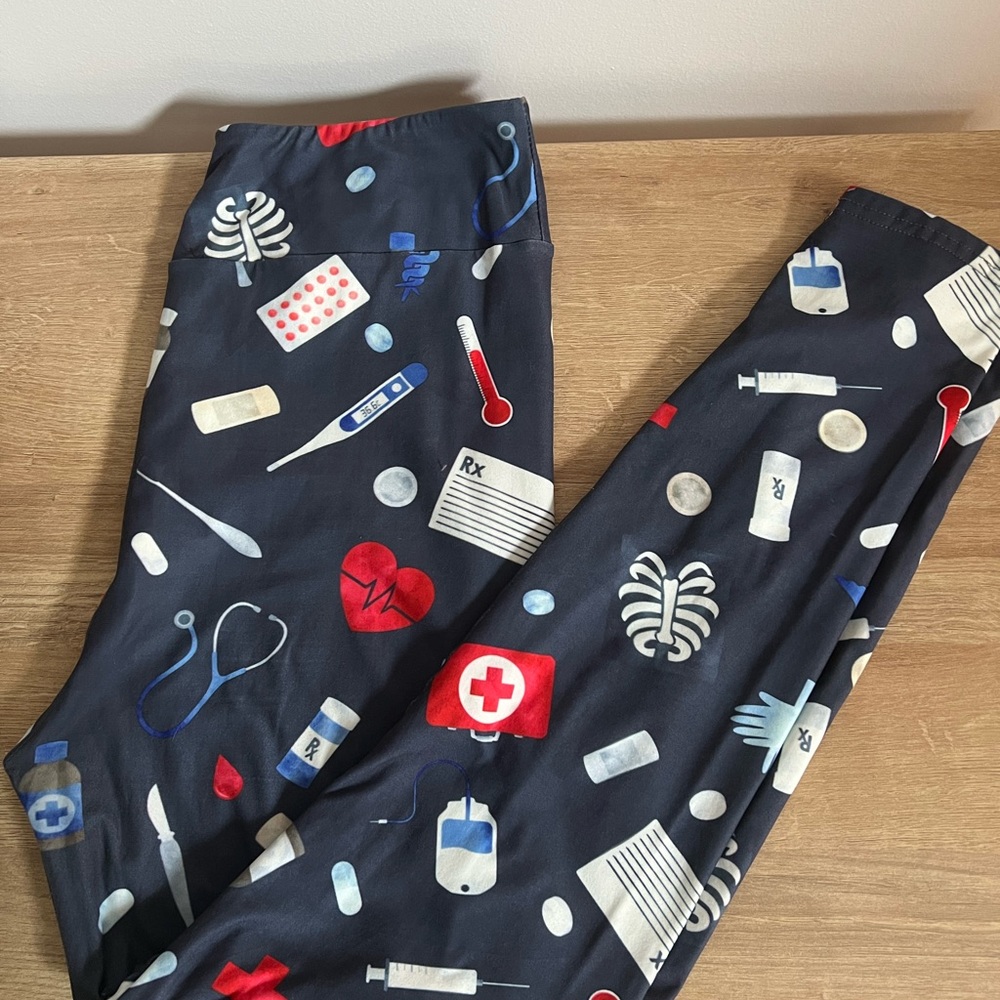Healthcare Themed Leggings